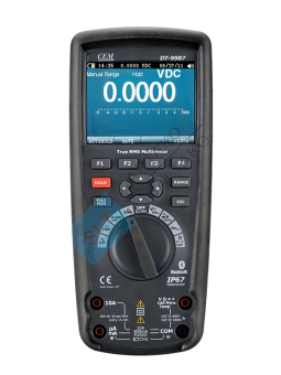 DT-9987 СЕМ Мультиметр профессиональный True RMS